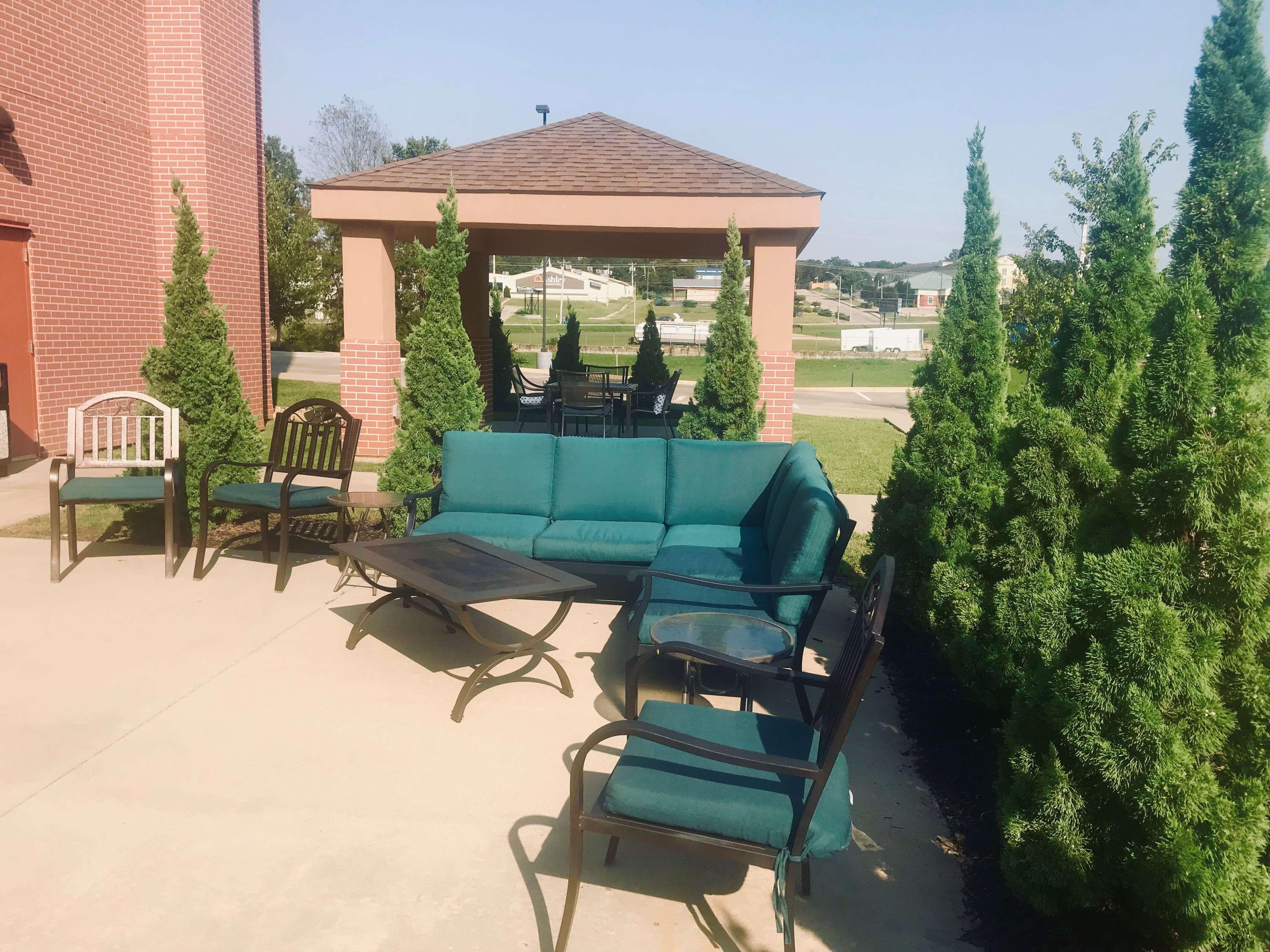 Hampton Inn Poplar Bluff Exterior foto